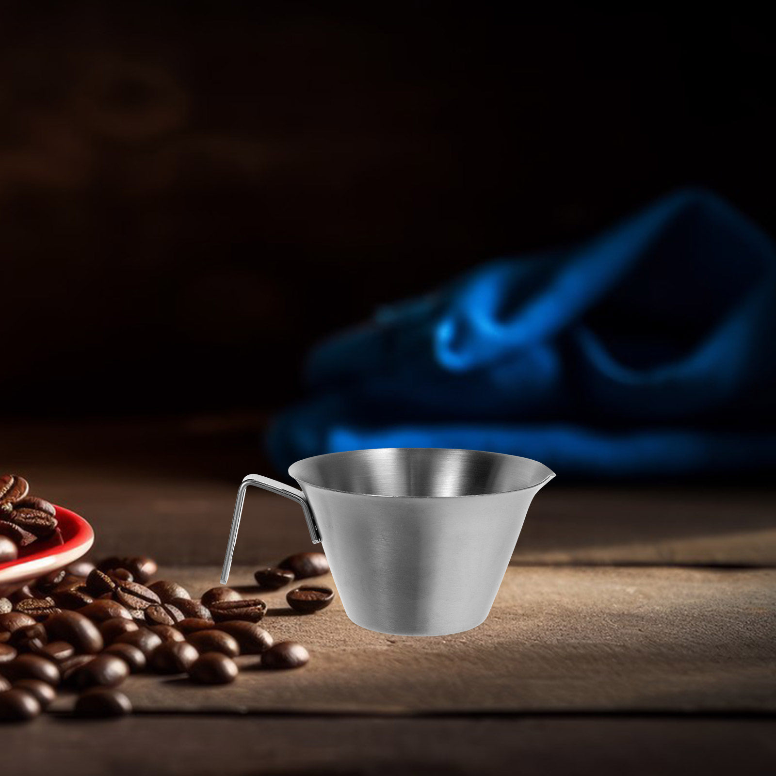Espresso Shot Glass - كوب استخلاص الإسبريسو من الفولاذ المقاوم
