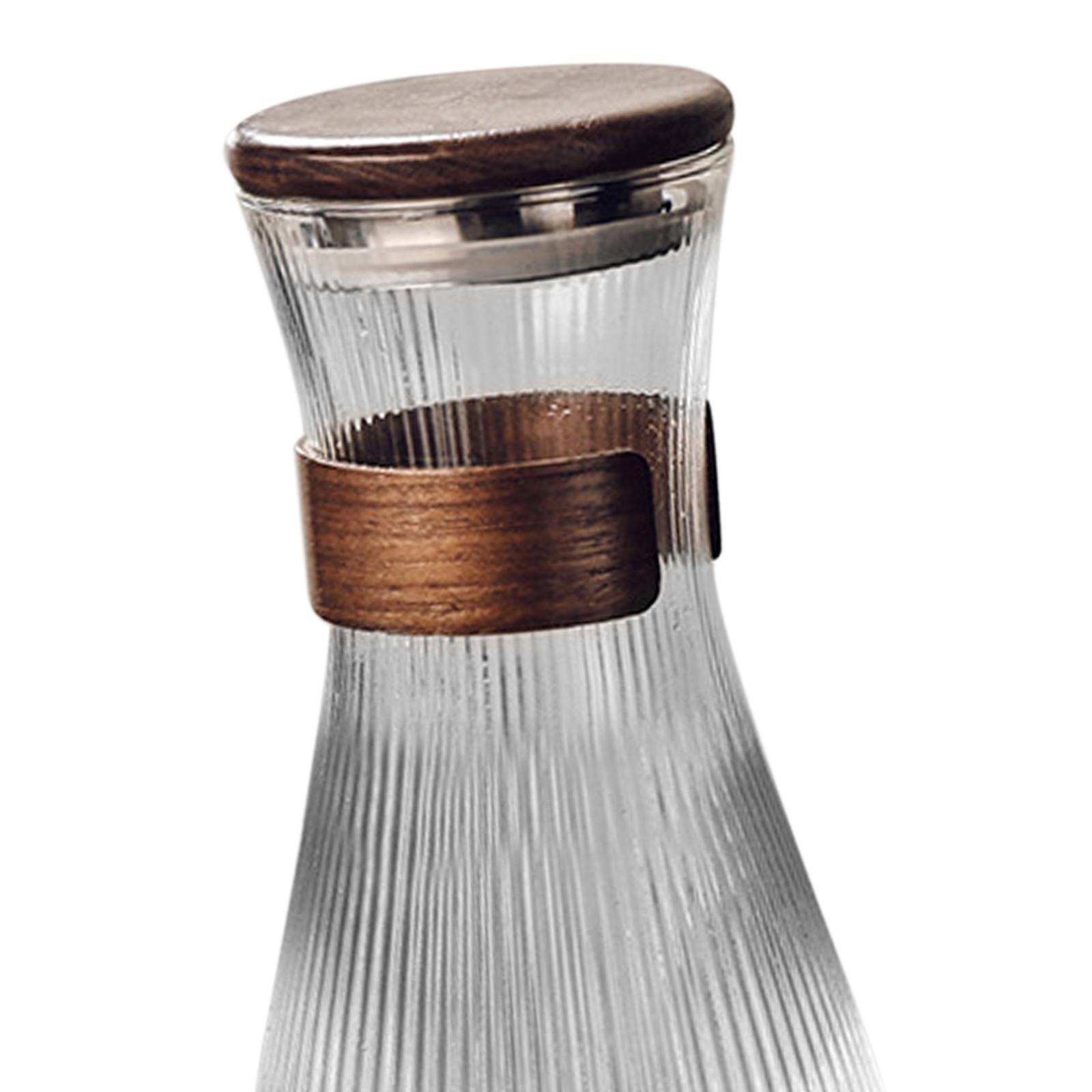 Espresso Shot Glass - إبريق زجاجي للمشروبات الساخنة والباردة بغطاء