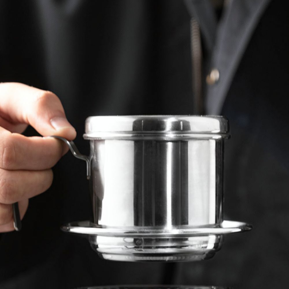 Coffee Equipment Pour Over - إبريق ترشيح قهوة فيتنامي مصنوع من