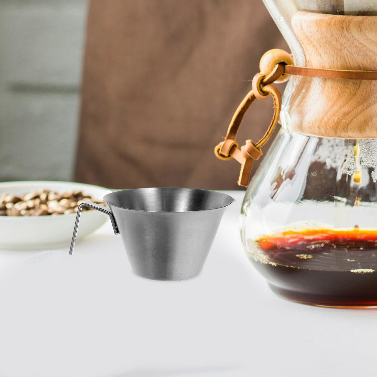 كوب استخلاص الإسبريسو من الفول - مراجعة Espresso Shot Glass وسعره