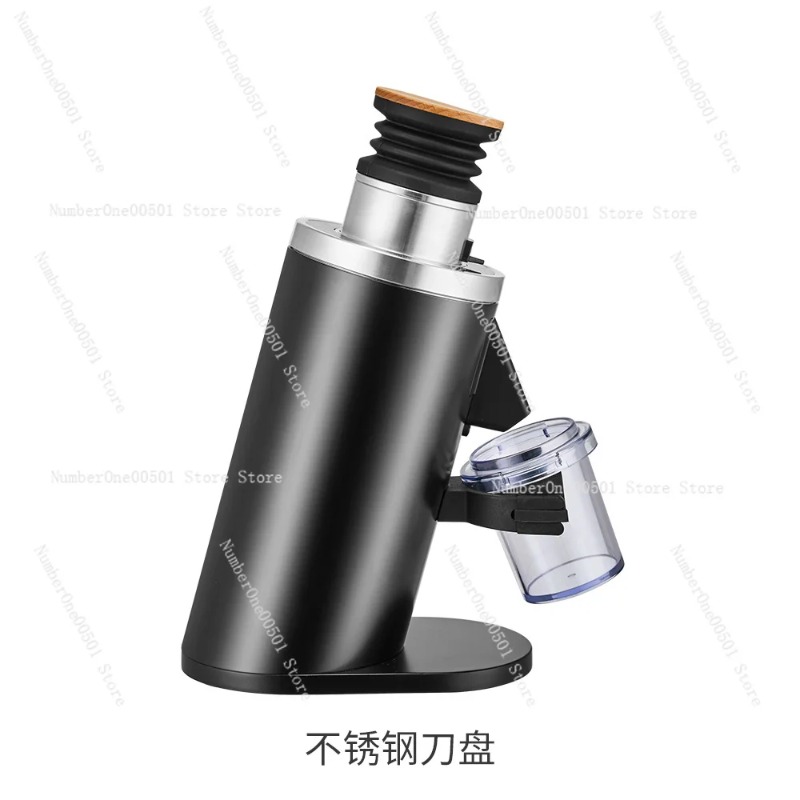 مطحنة قهوة كهربائية احترافية D - مراجعة Coffee Grinder Burr Flat وسعره