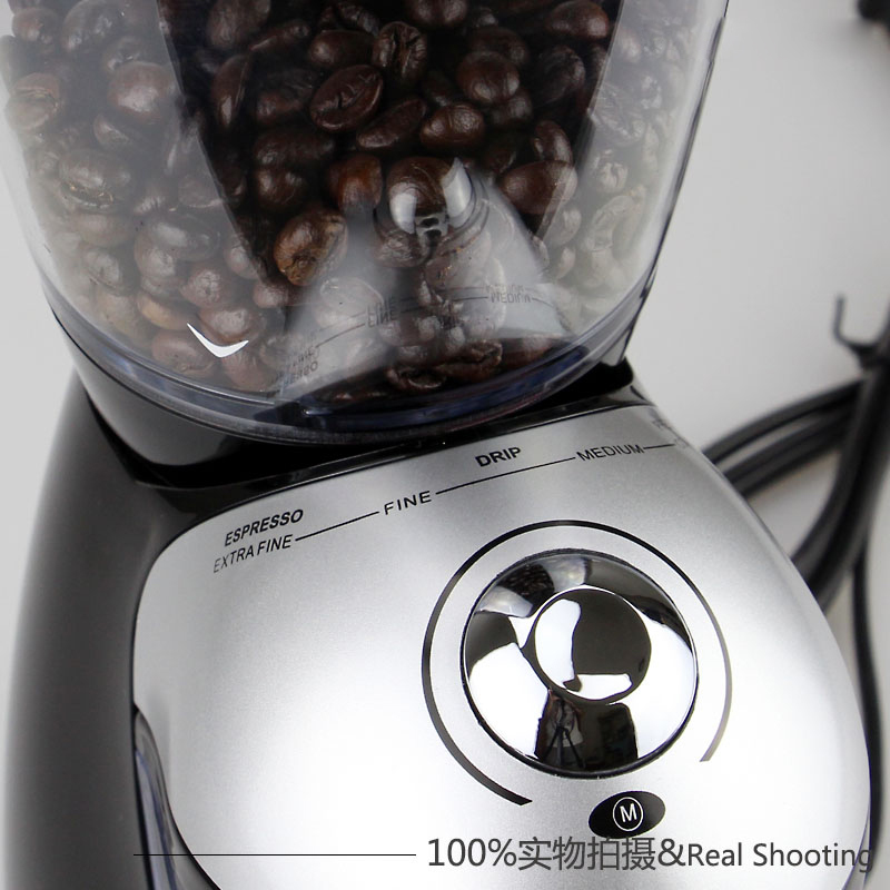 مطحنة القهوة على مستوى الدخول، - مراجعة Coffee Grinder Burr Flat وسعره
