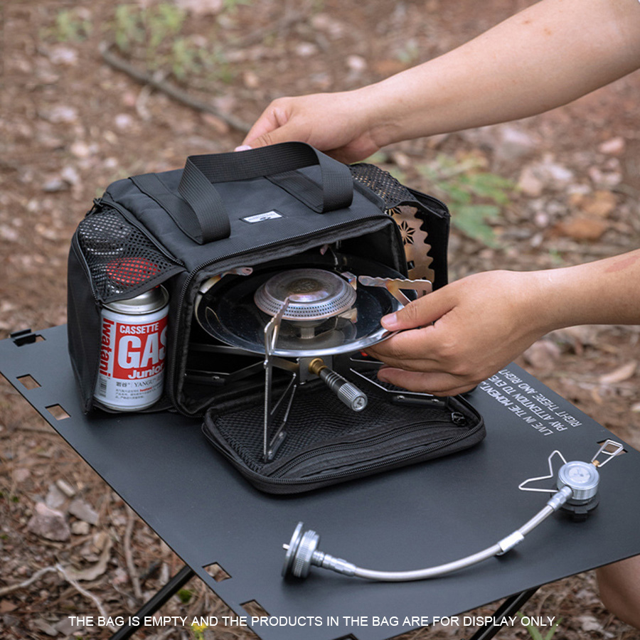 حقيبة صغيرة لخزان غاز موقد الك - مراجعة Coffee Equipment For Camping وسعره