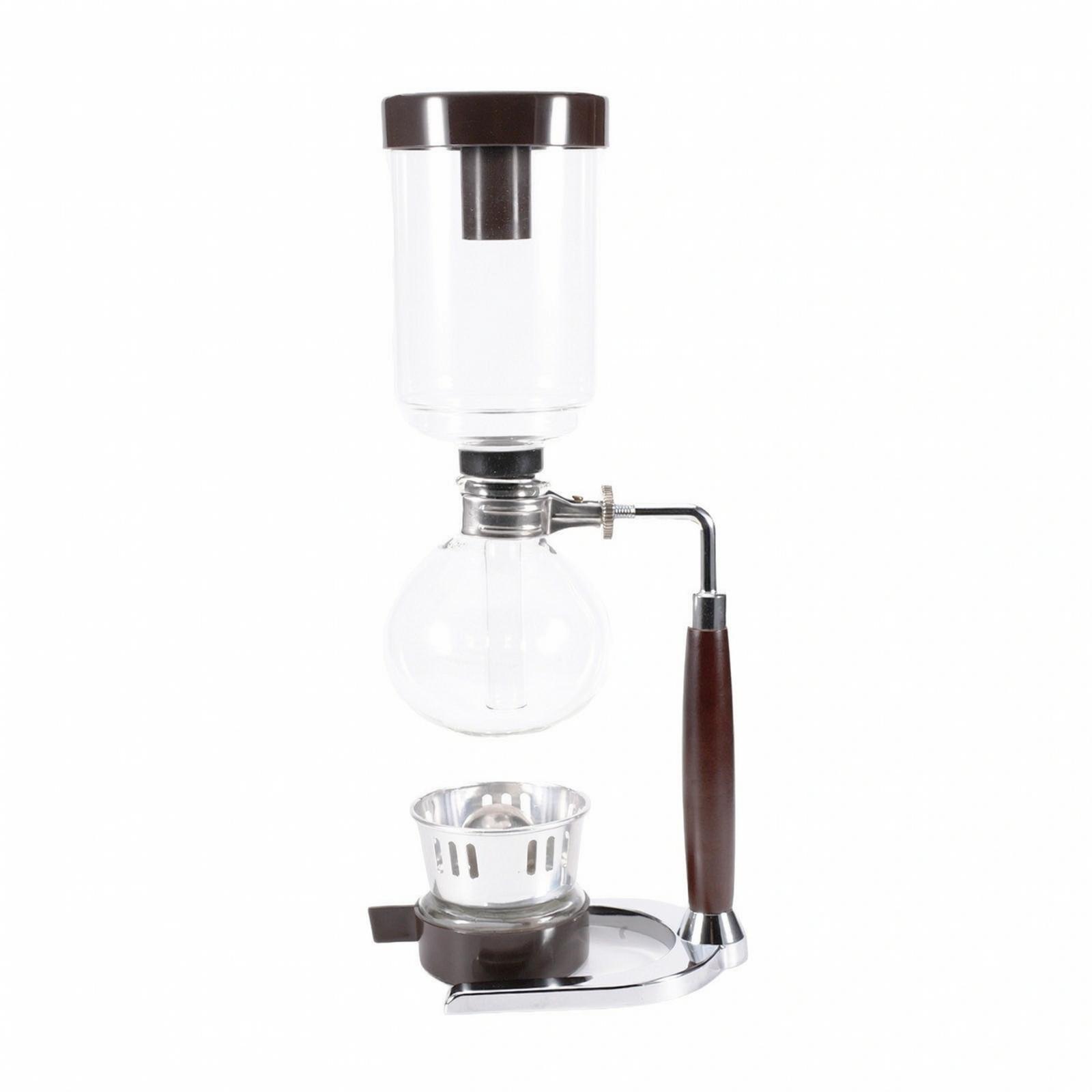 وعاء قهوة بالشفط الهوائي مع مق - مراجعة Coffee Equipment Pour Over وسعره