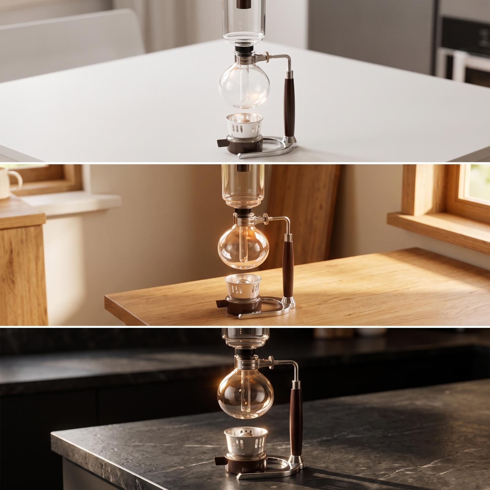 وعاء قهوة بالشفط الهوائي مع مق - مراجعة Coffee Equipment Pour Over وسعره