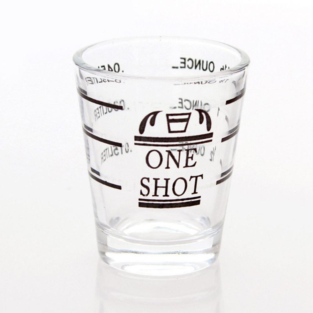 أدوات البارتندر: كوب قياس مقاو - مراجعة Espresso Shot Glass وسعره